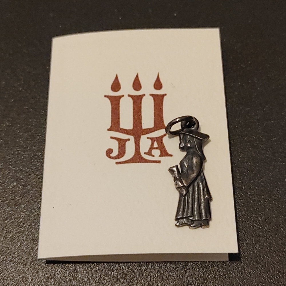 Girl graduate charm sterling